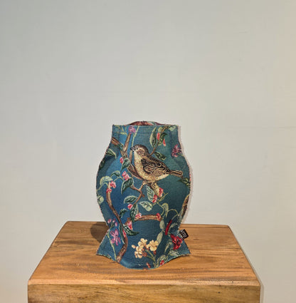 X BLUE - S | VITU VASE COVER