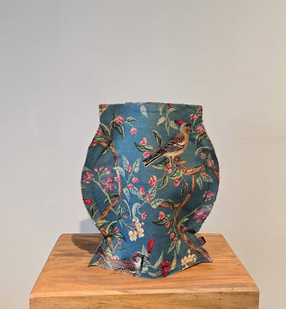 X BLUE - M | VITU VASE COVER