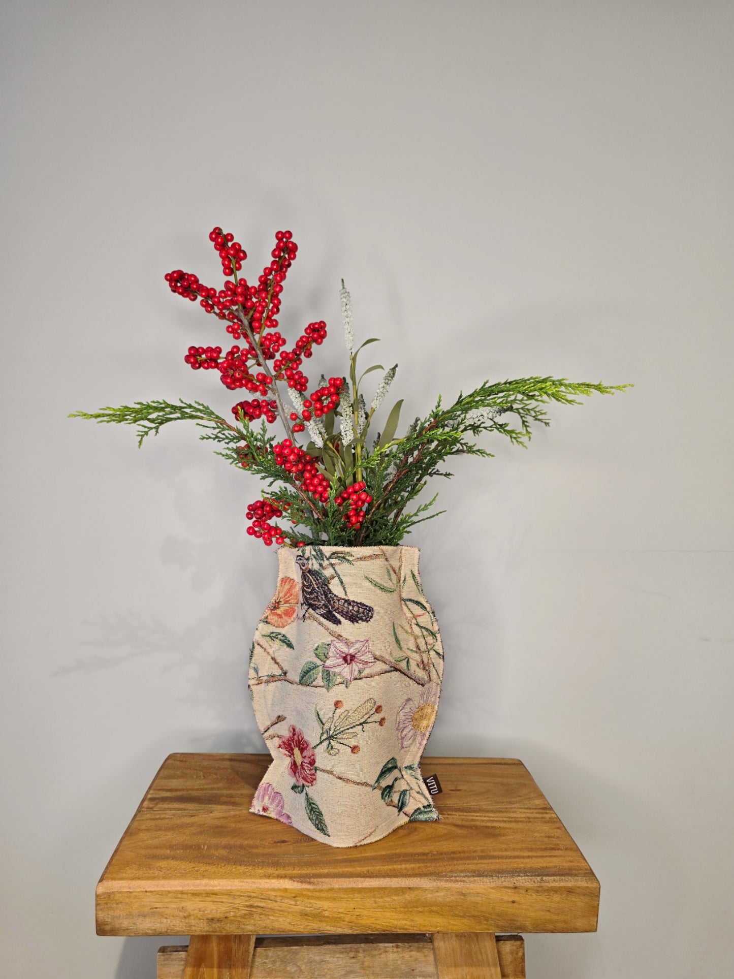 X BEIGE - S | VITU VASE COVER