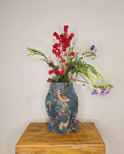 X BLUE - S | VITU VASE COVER