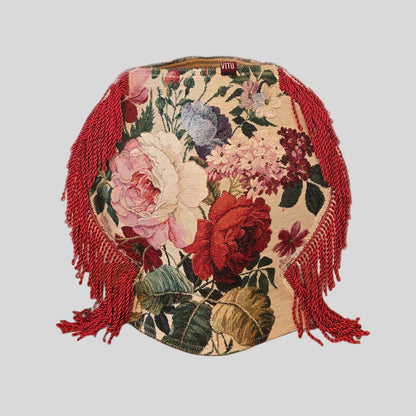 FLOWERS FRINGE - S | VITU VASE COVER