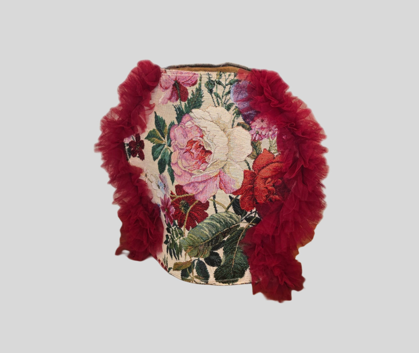FLOWERS TULLE - S | VITU VASE COVER